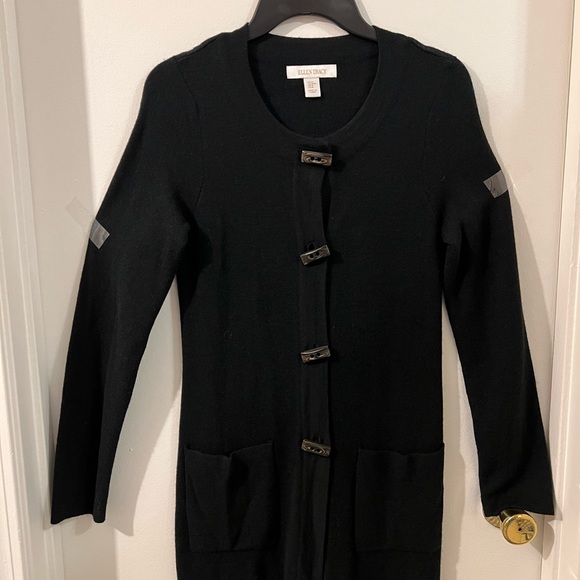 Ellen Tracy Cardigans - Black / Size M - Picture 4 of 4